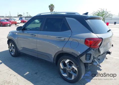 2022 Hyundai Venue Limited z USA, uszkodzony, nr VIN KMHRC8A36NU138000